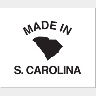 Made in South Carolina Posters and Art